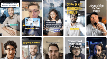 Curated Video Presets