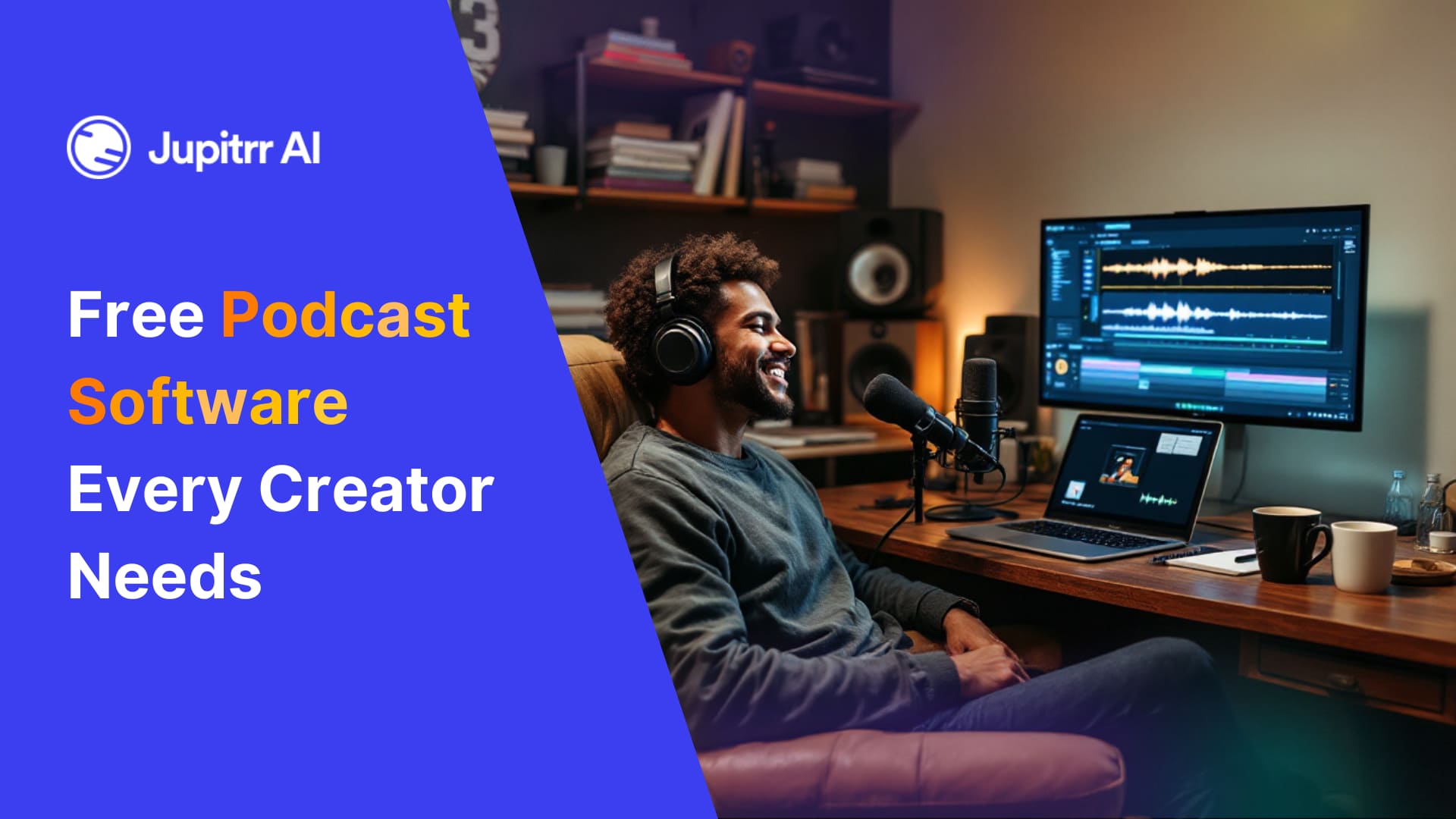 8 Must-Have Free Podcast Software Every Creator Needs