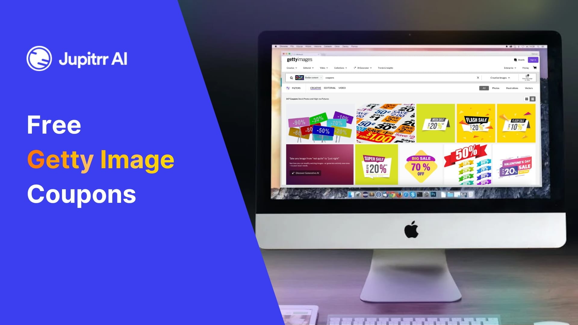 Getty Images Coupon - Get Free Access to Getty Images for Talking Head Videos