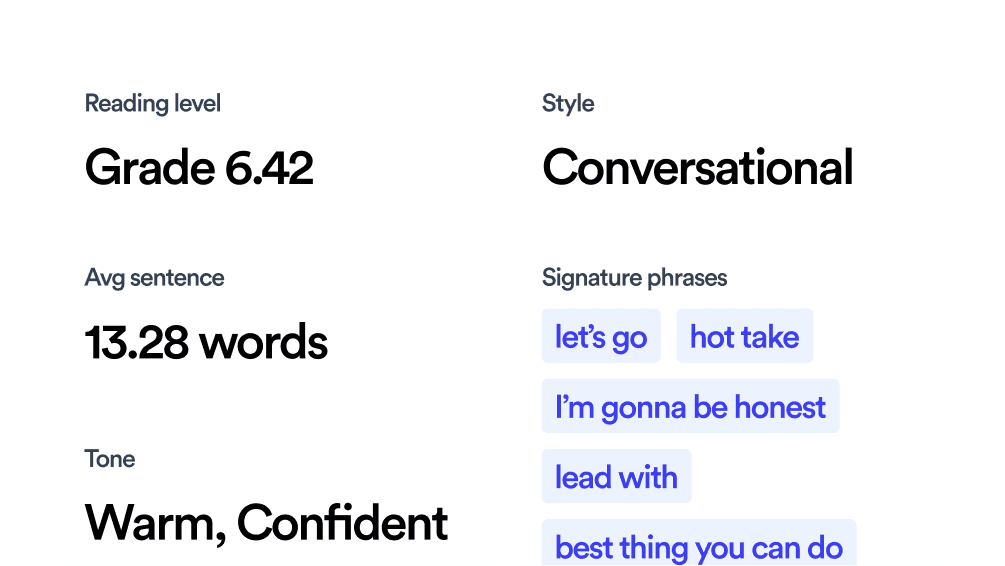 Viral hook and script remixed in your brand voice.