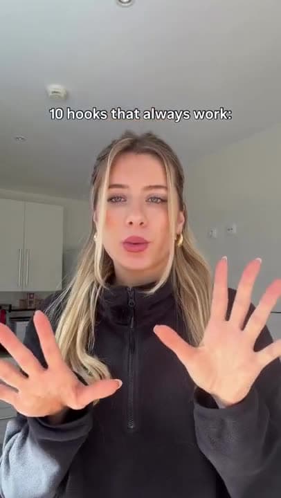 10 hooks that always work.