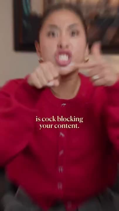 Your tone is cock blocking your content! Now before you start practicing dirty talk, let me explain.