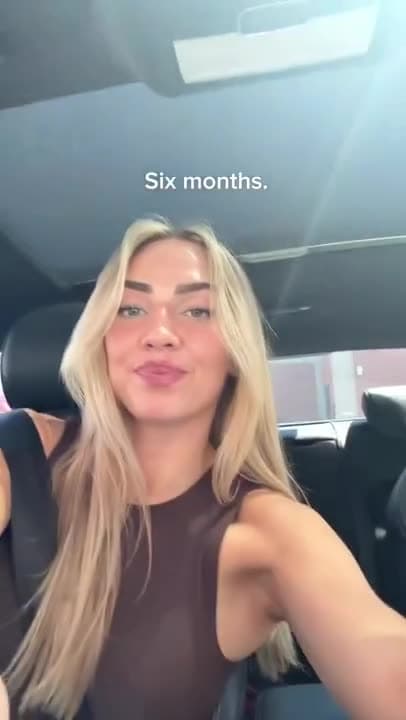 Six months. Six months is all that it takes for your life to look completely different from what it looks like right now.