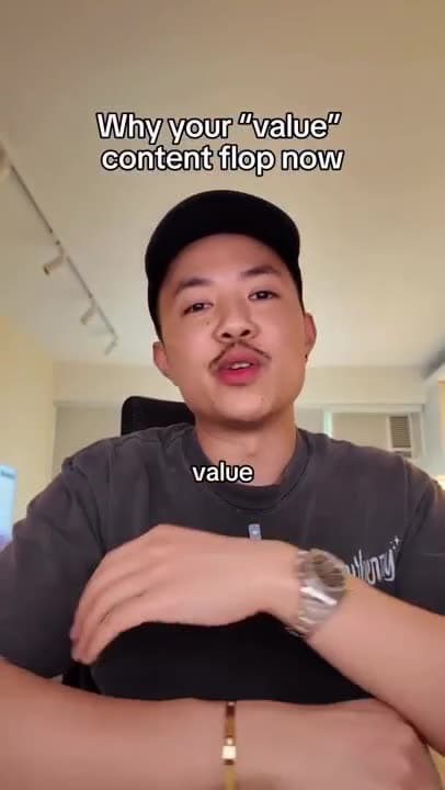 Have you noticed that value content doesn't work anymore?