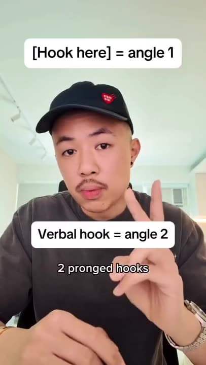 If you're not using two-pronged hooks, you're leaving 50% of the views on the table.