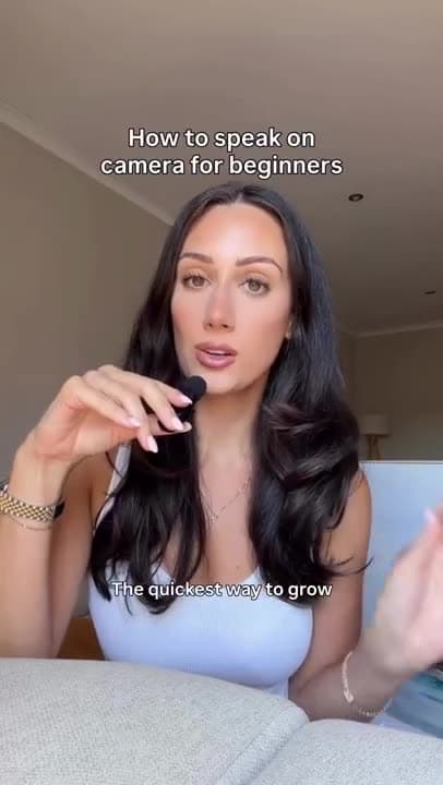 The quickest way to grow an Instagram is by posting talking head reels.