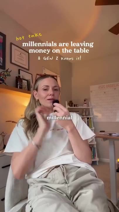 We're in the middle of the great millennial career crisis and I think Gen Z is crushing millennials with this one skillset that is causing millennials to leave a lot of money on the table.