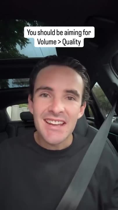 If you've got a bit of a tendency to overthink every little thing that you do to the point where it's stopping you from actually getting enough done to have an impact, I want you to watch this video because it's going to help you.