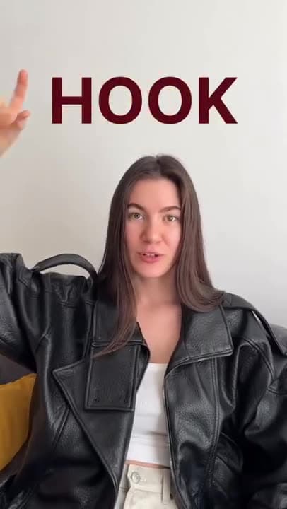 This is for your hook and this is for your caption.