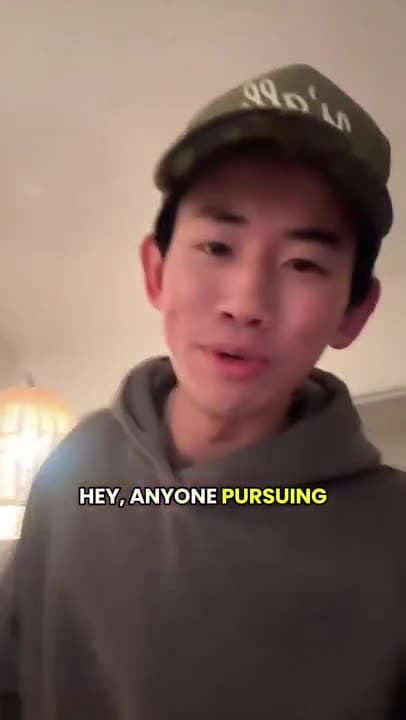 Hey, anyone pursuing your dreams? I figured out the secret.