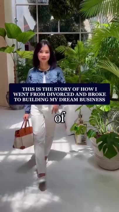 This is the story of how I went from divorced and broke to building my dream business.