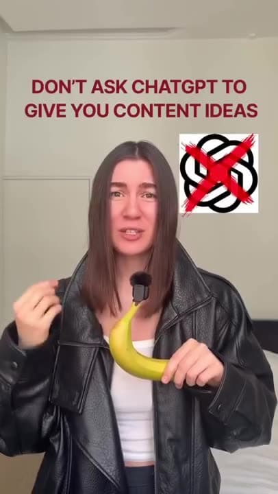 Don't ask ChatGPT to give you content ideas. Instead, use this prompt.