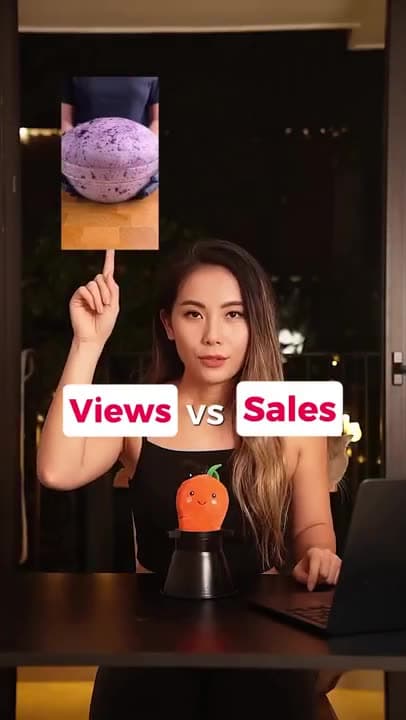 This video gets views But this one gets sales