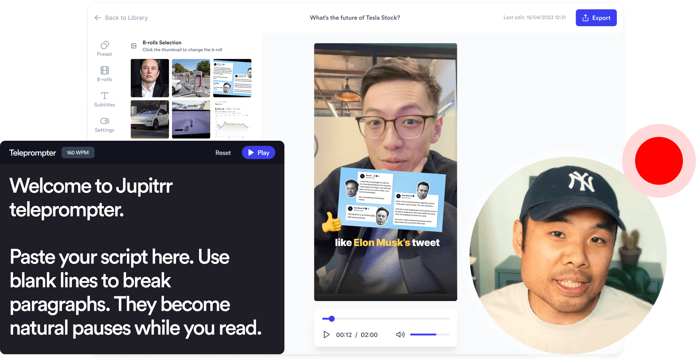 Jupitrr free video tools preview