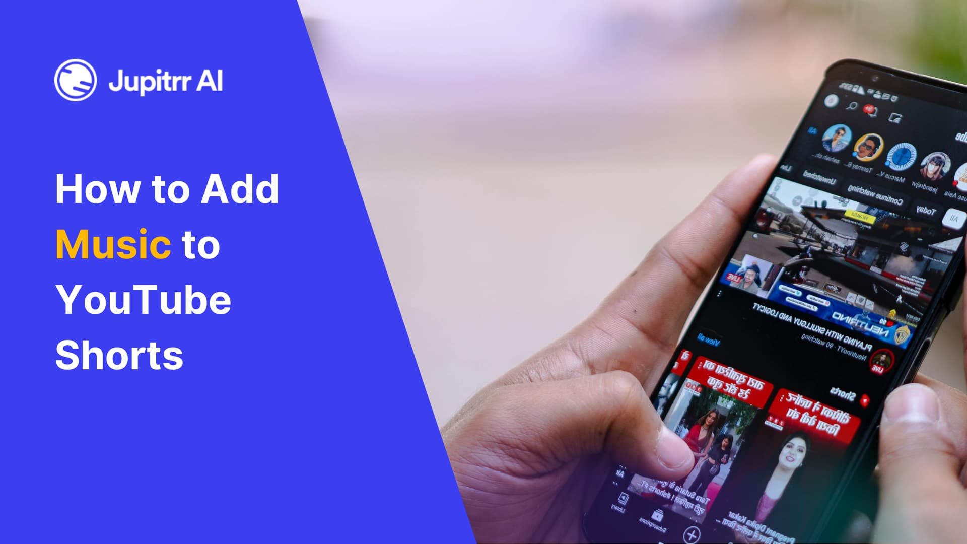 How to add Music to YouTube Shorts on PC and Mobile?