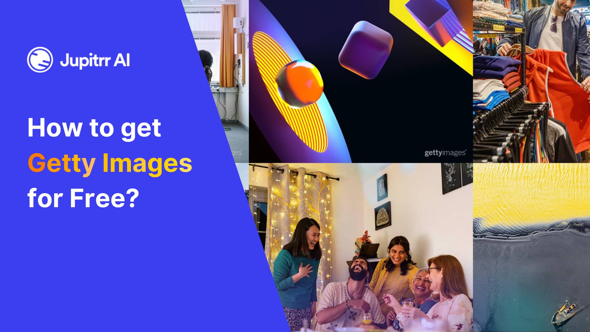 How to get Getty Images for Free?