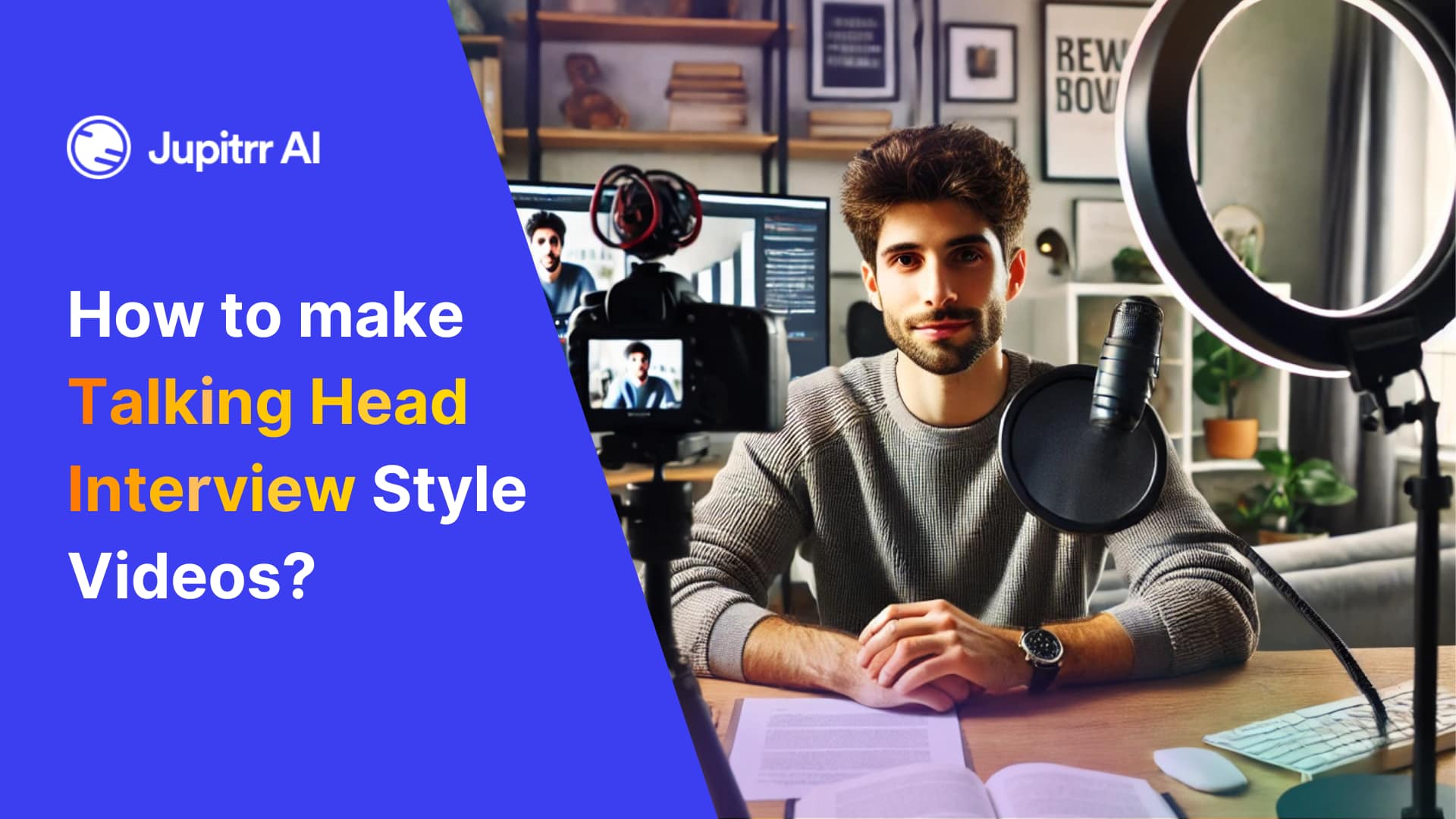 Talking Head Interview Videos: A Complete Guide