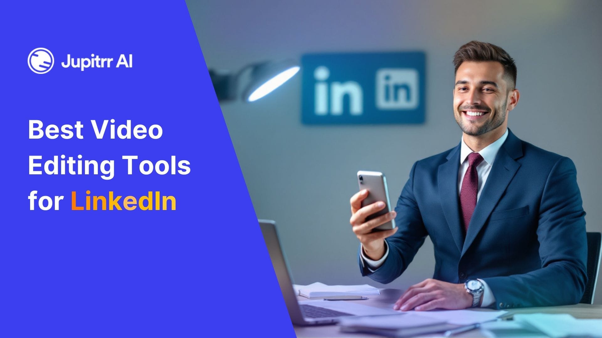 Best Video Editing tools for Linkedin